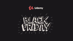 Udemy Black Friday sale