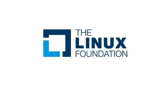 Linux Foundation screenshot