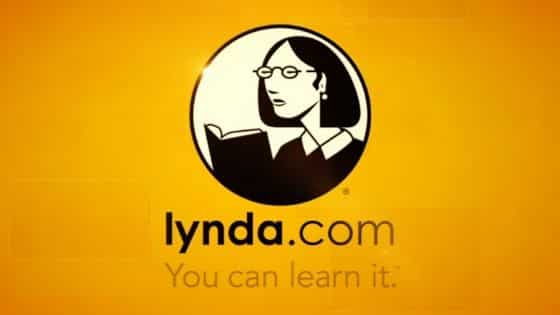 Lynda.com screenshot