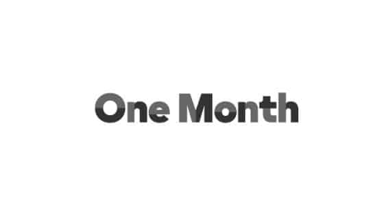 onemonth.com screenshot