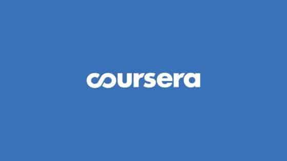 Coursera screenshot