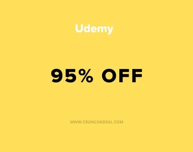 udemy coupon