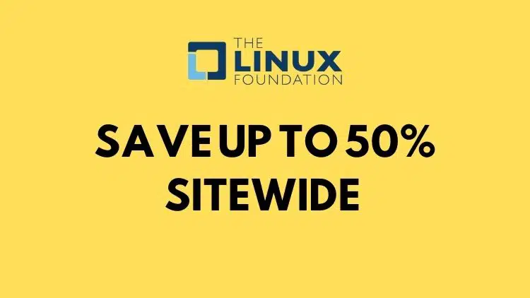 Linux Foundation coupon code