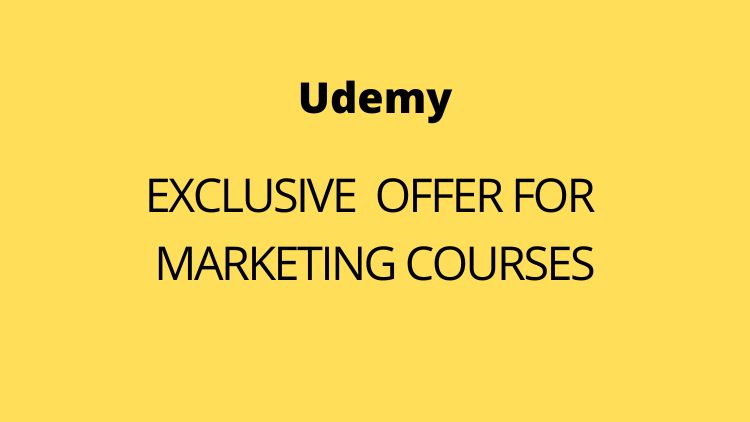 udemy coupon code